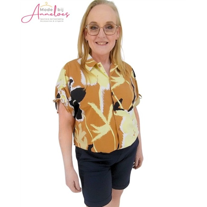 Zoso Travel Korte broek Bowie Navy Blauw